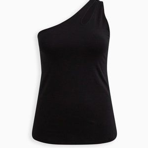 New! Torrid Foxy One Shoulder Cutout Top - Size 2